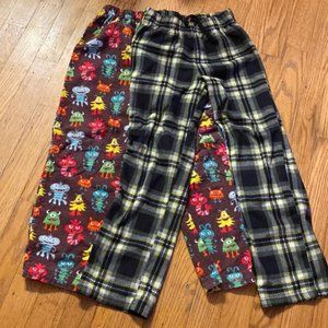 2 pair BOYS PJ pants. Sz 10.